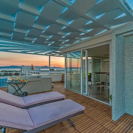 Sunset Penthouse With Jacuzzi And Seaview Apartamento *