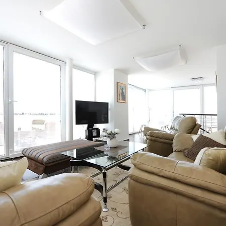 Appartement Sunset Penthouse With Jacuzzi And Seaview