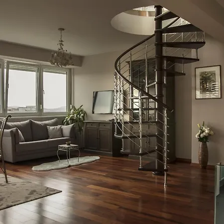 Lejlighed Sunset Penthouse With Jacuzzi And Seaview Zadar