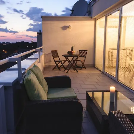 Appartement Sunset Penthouse With Jacuzzi And Seaview Zadar