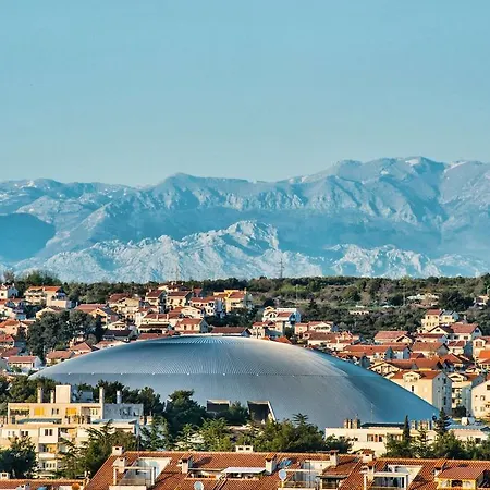 Sunset Penthouse With Jacuzzi And Seaview Lejlighed Zadar