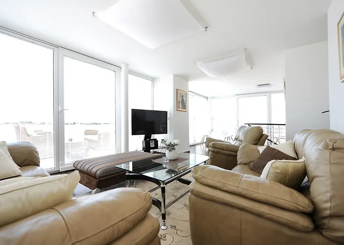 Apartament Sunset Penthouse With Jacuzzi And Seaview