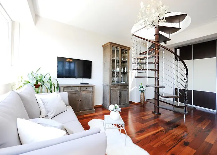 Apartament Sunset Penthouse With Jacuzzi And Seaview