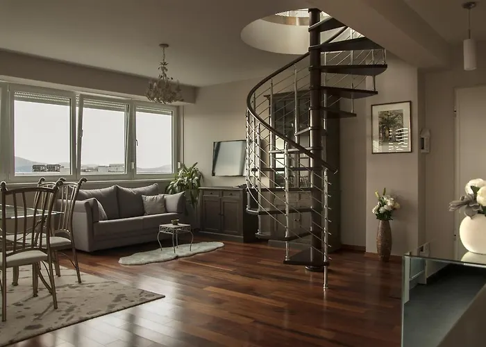 Apartament Sunset Penthouse With Jacuzzi And Seaview Zadar