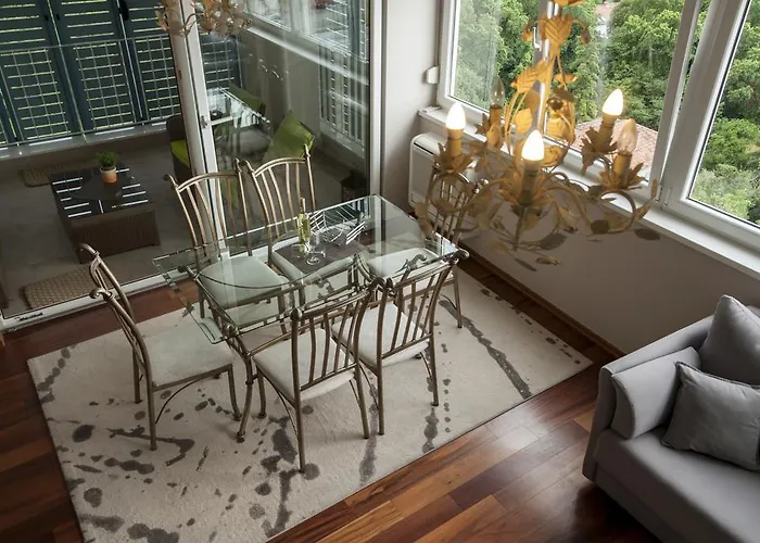 Sunset Penthouse With Jacuzzi And Seaview Zadar