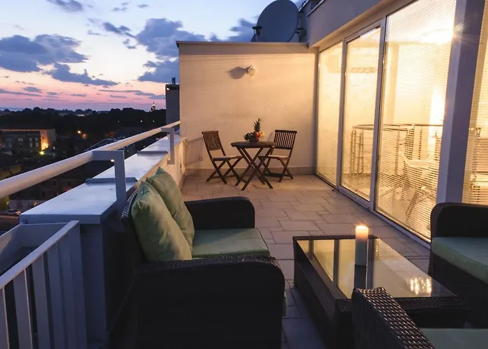 Apartament Sunset Penthouse With Jacuzzi And Seaview Zadar