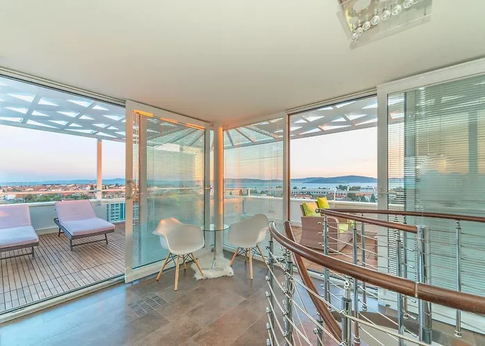 Apartament Sunset Penthouse With Jacuzzi And Seaview Zadar