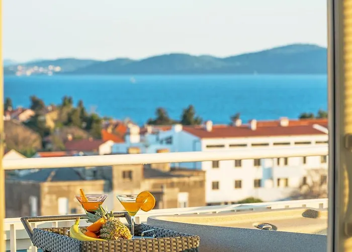 Apartament Sunset Penthouse With Jacuzzi And Seaview