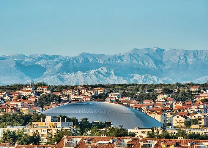 Sunset Penthouse With Jacuzzi And Seaview Apartament Zadar